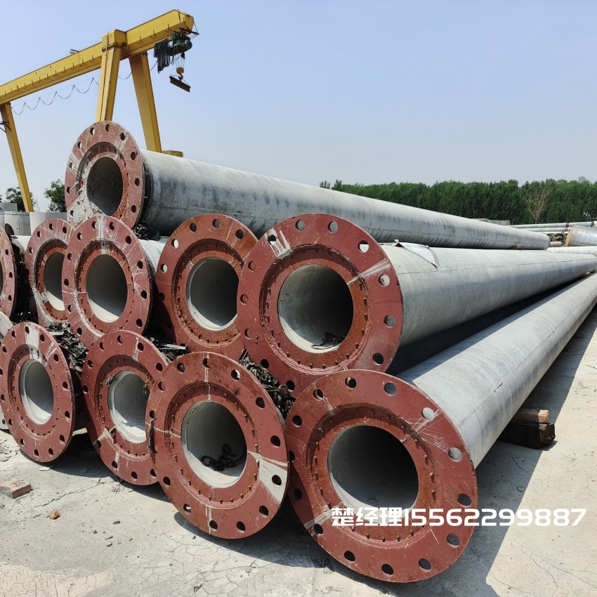 赣榆12米大弯矩电杆